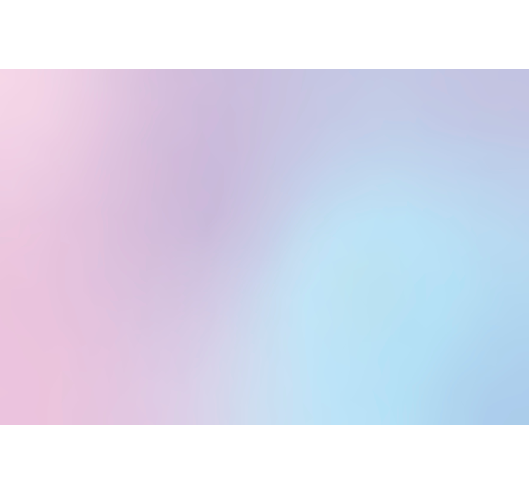 Tapisserie murale effet 3D rose et bleu dégradé - TenStickers