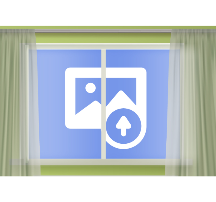 Papier peint nature vue sur paysage montagneux - TenStickers