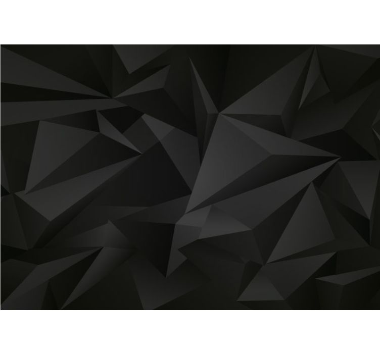 Tapisserie abstraite disposition géométrique - TenStickers