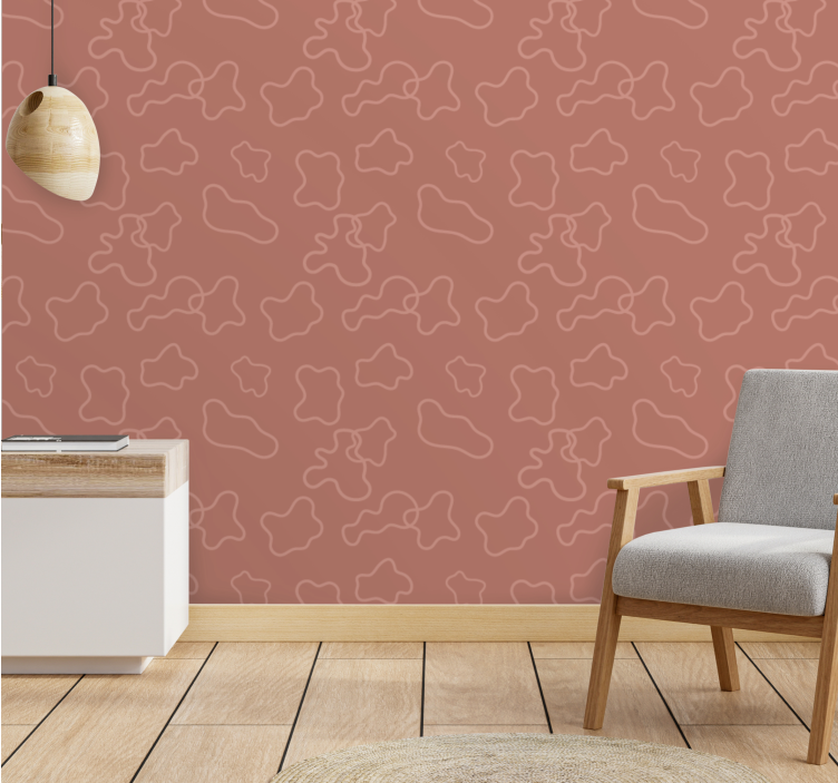 Tapisserie textures et motifs arrangement naturel - TenStickers