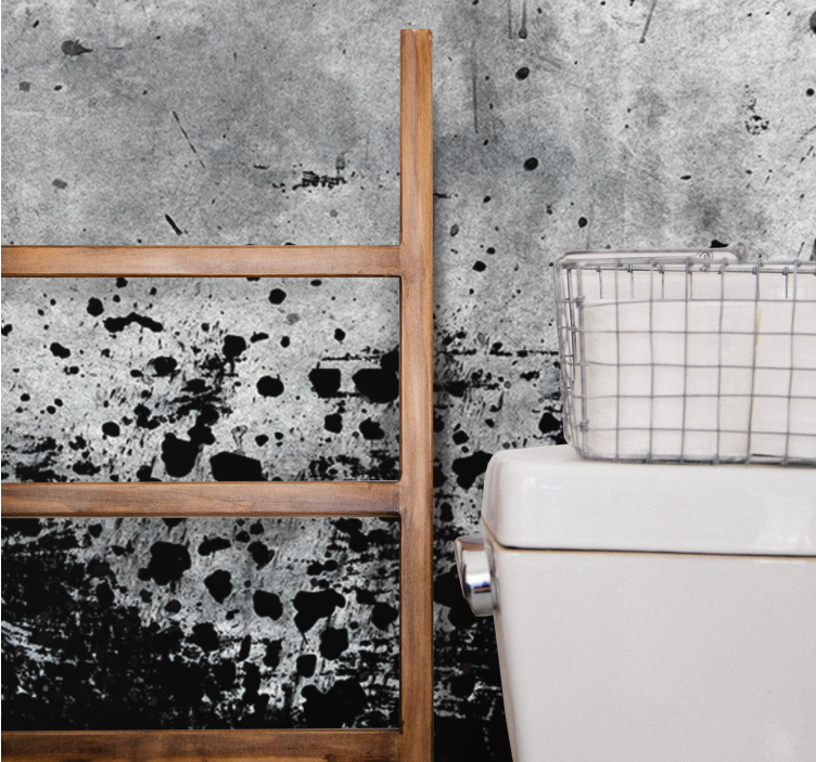 Tapisserie textures et motifs surface grunge - TenStickers