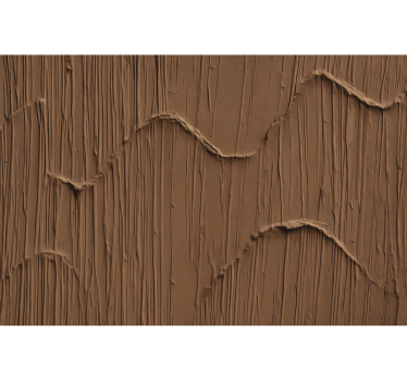 Tapisserie salle de bain papier peint abstrait marron - TenStickers