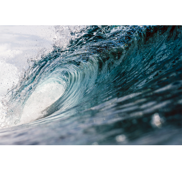 Papier peint mural océan Grandes vagues - TenStickers