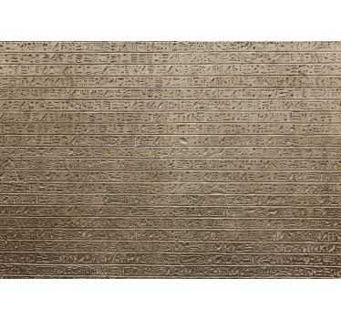Tapisserie art texture écrite ancienne - TenStickers
