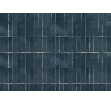 Tapisserie murale salle de bain carrelage gris - TenStickers