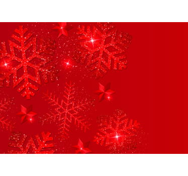 Tapisserie noel visages emoji heureux - TenStickers