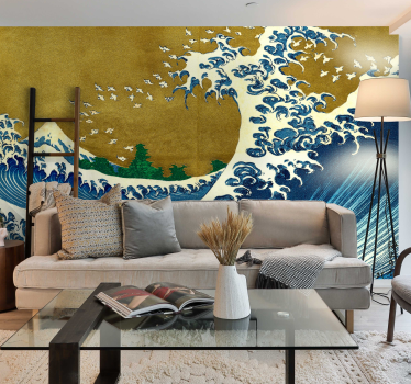 Photo murale art classique Kaijo no Fuji - TenStickers