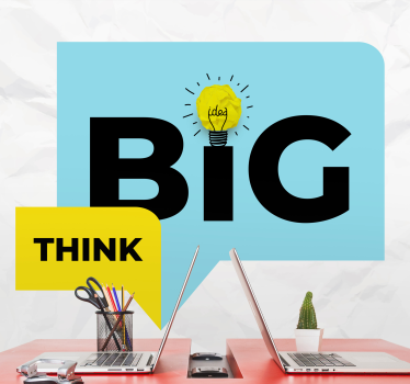 Papier peint pour bureau Voir grand - TenStickers