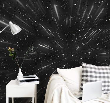 Photo murale paysage Hyperespace - TenStickers