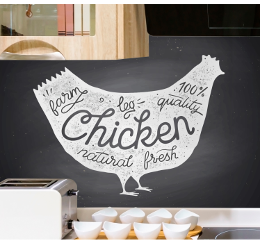 Tapisserie animaux poules de la ferme fraîches - TenStickers
