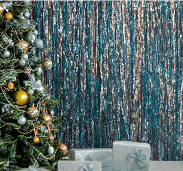 Tapisserie noel arbre de noël élégant - TenStickers