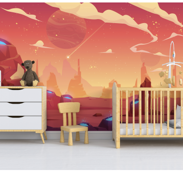 Visite d'espaces muraux pour enfants - TenStickers