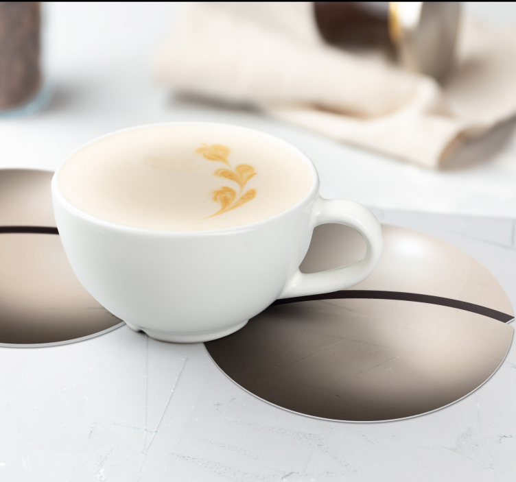 Dessous de verre Art Sphères Magritte - TenStickers