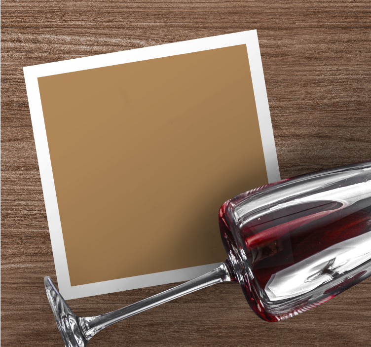 Dessous de verre personnalisable espace brun Élégant - TenStickers