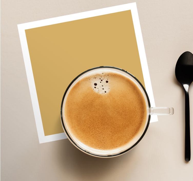 Dessous de verre texture de surface boisson - TenStickers