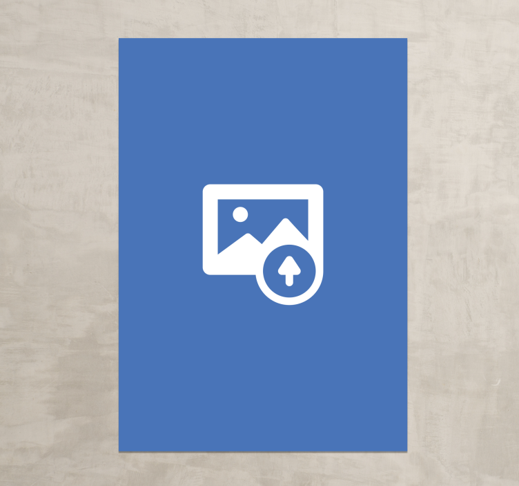 Poster image personnalisée - TenStickers