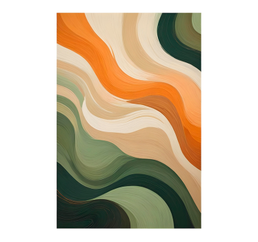 Poster art pastels multicolores - TenStickers