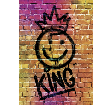 Poster mural motif style art urbain - TenStickers