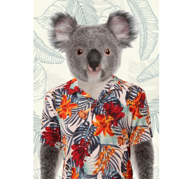 Poster chambre ado image koala - TenStickers