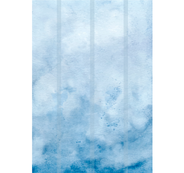 Poster abstrait sous-marin - TenStickers
