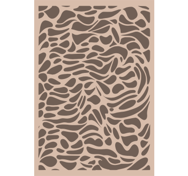 Poster nordique imprimé naturel - TenStickers