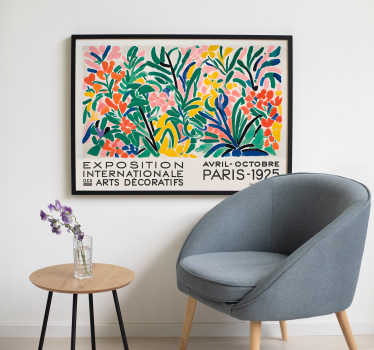 Poster art exposition d'art naturaliste - TenStickers