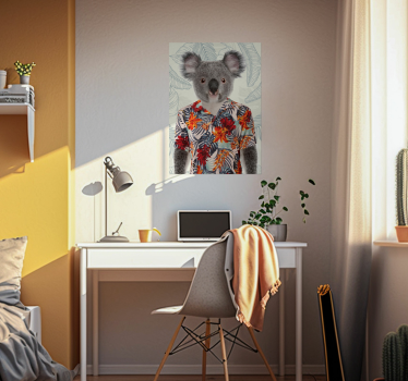 Poster chambre ado image koala - TenStickers