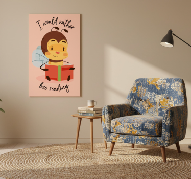 Poster phrases je préfère lire - TenStickers