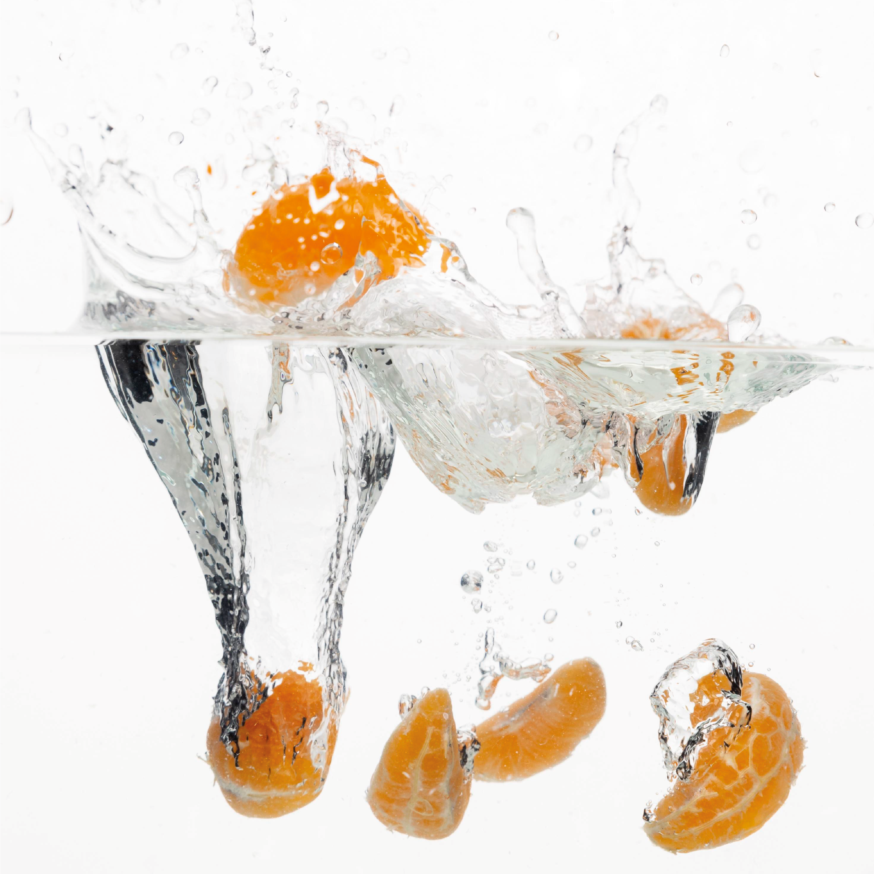 Poster cuisine fruits dans l'eau - TenStickers