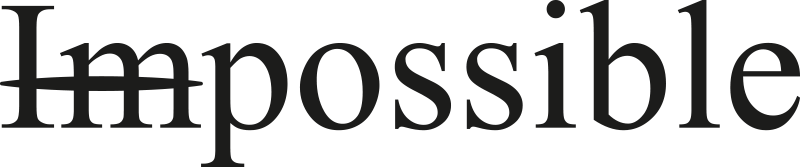 Poster bureau rien n'est impossible - TenStickers