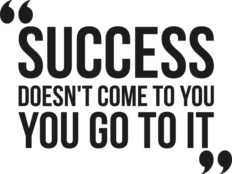 Poster bureau design réussi et impactant - TenStickers