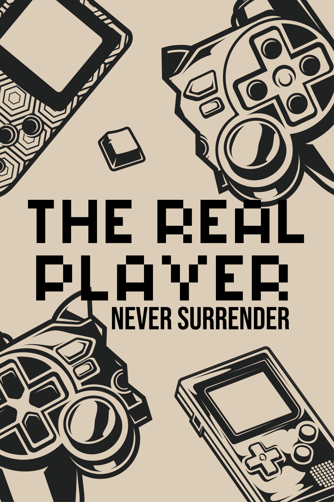 Poster chambre ado joueur de réalité - TenStickers