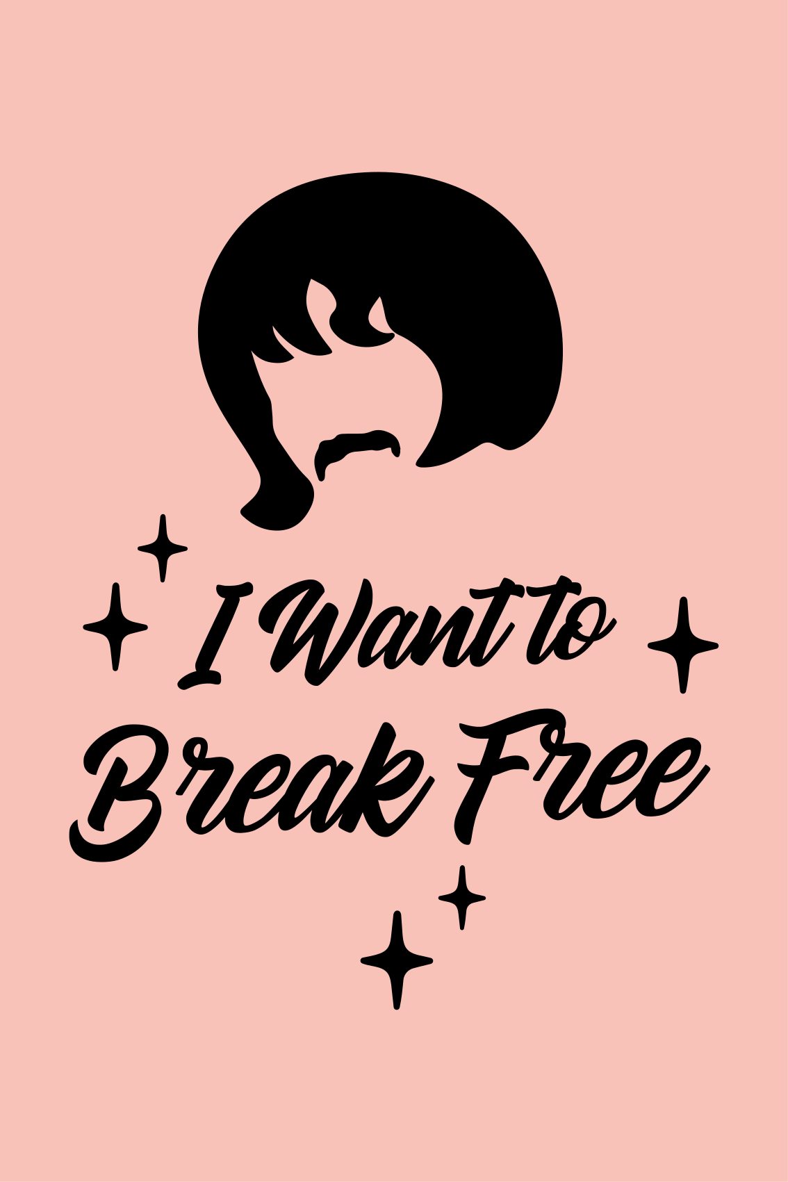 Poster phrases inspiration de phrases emblématiques - TenStickers