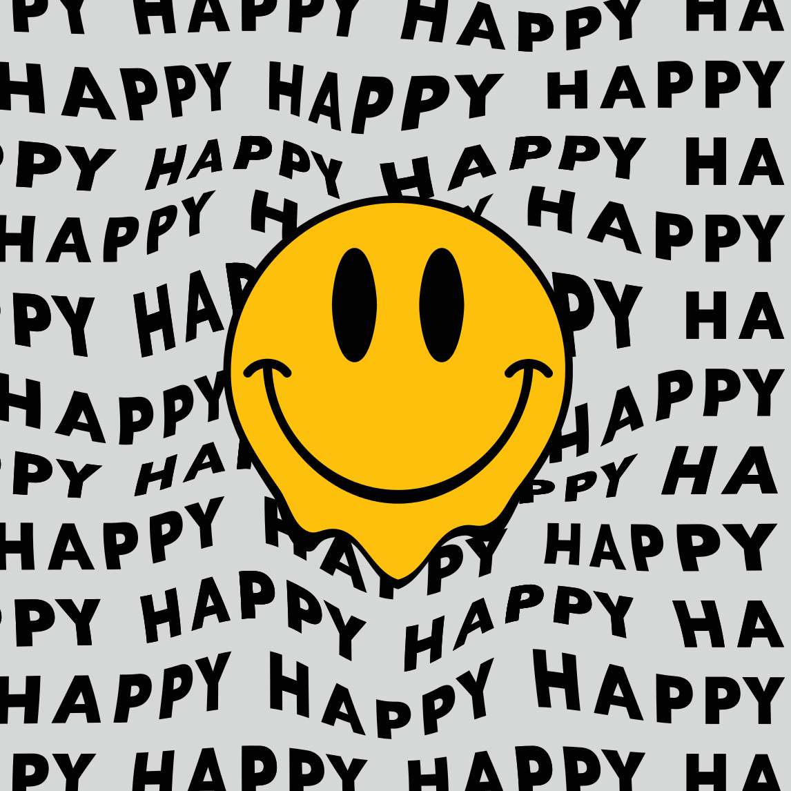 Poster chambre ado emoji sourire joyeux - TenStickers