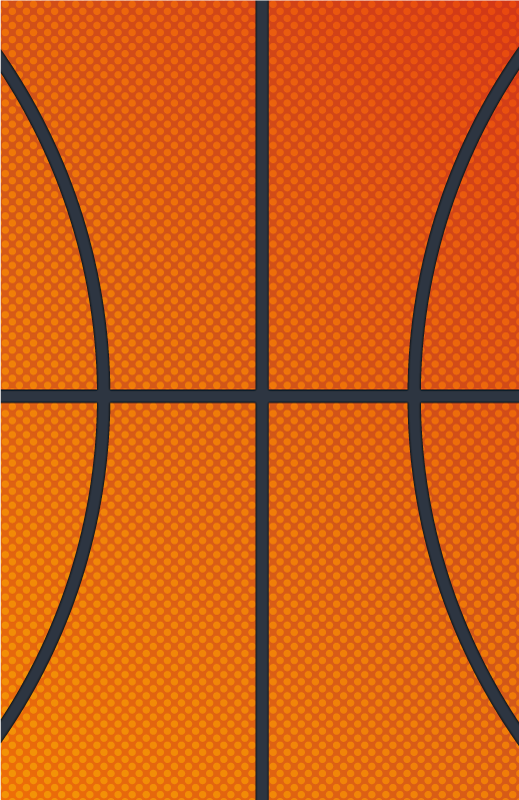 Poster basketball affiché sur toile décorative - TenStickers