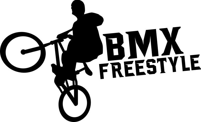 Poster cyclisme bmx freestyle - TenStickers