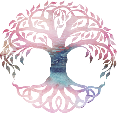 Poster arbre vinyle décoratif arbres symboles celtes - TenStickers