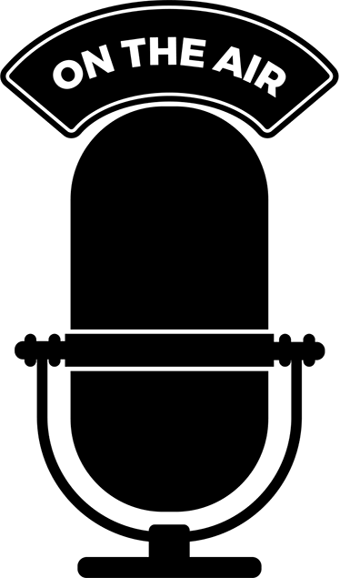 Poster vintage décoratif radio en direct - TenStickers