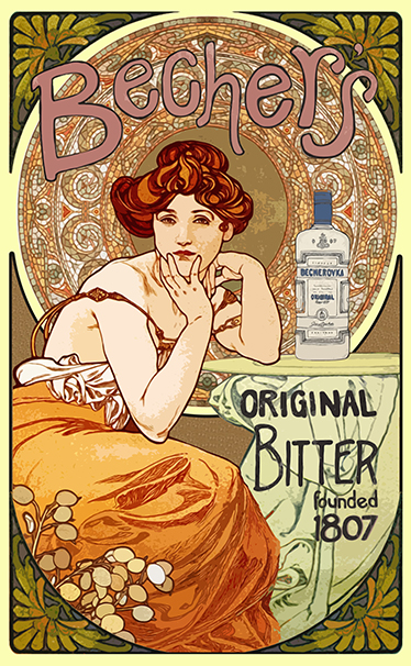 Poster vintage affiche moderniste décorative - TenStickers