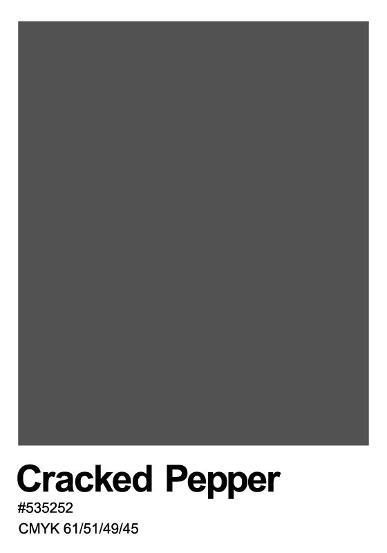 Poster tendance Cracked Pepper - TenStickers