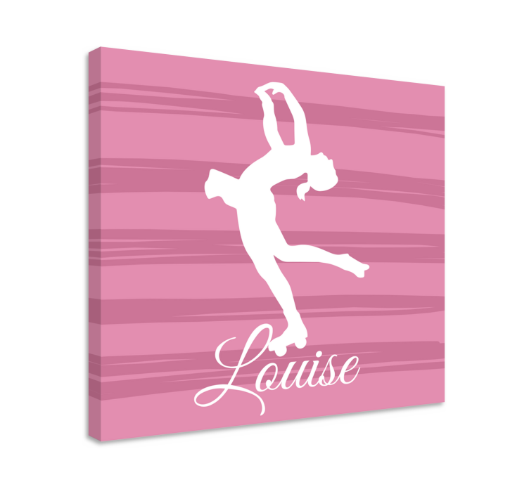 Tableau danseuses silhouette de danseuse de ballet - TenStickers