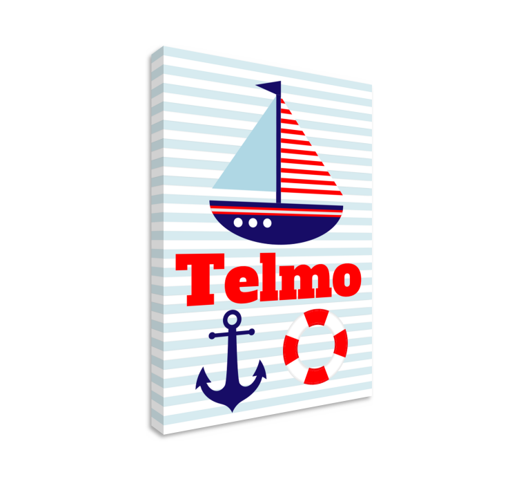 Tableau mer Nombre infantil personnalisable - TenStickers