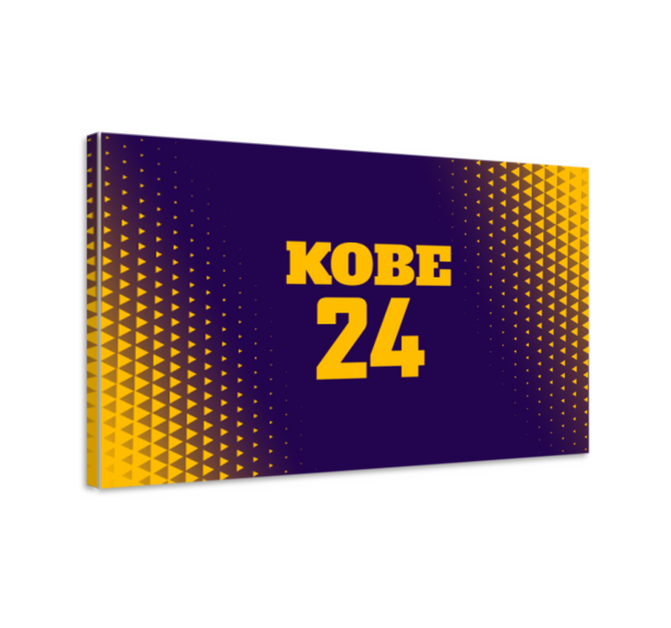 Tableau sports kobe 24 design - TenStickers