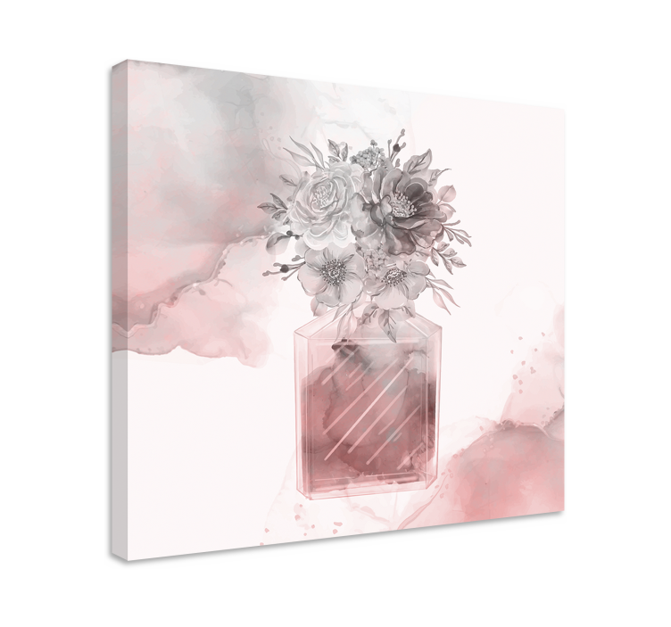 Tableau fleurs et plantes arrangement floral vase - TenStickers