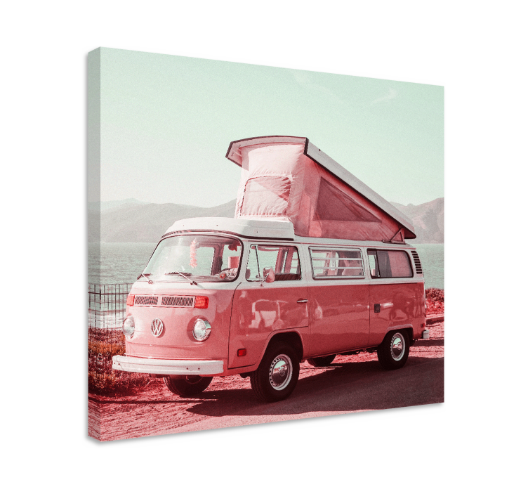 Tableau villes et pays combi vintage - TenStickers