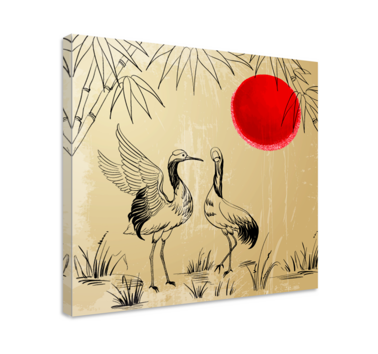 Tableau mandala crânes et soleil - TenStickers