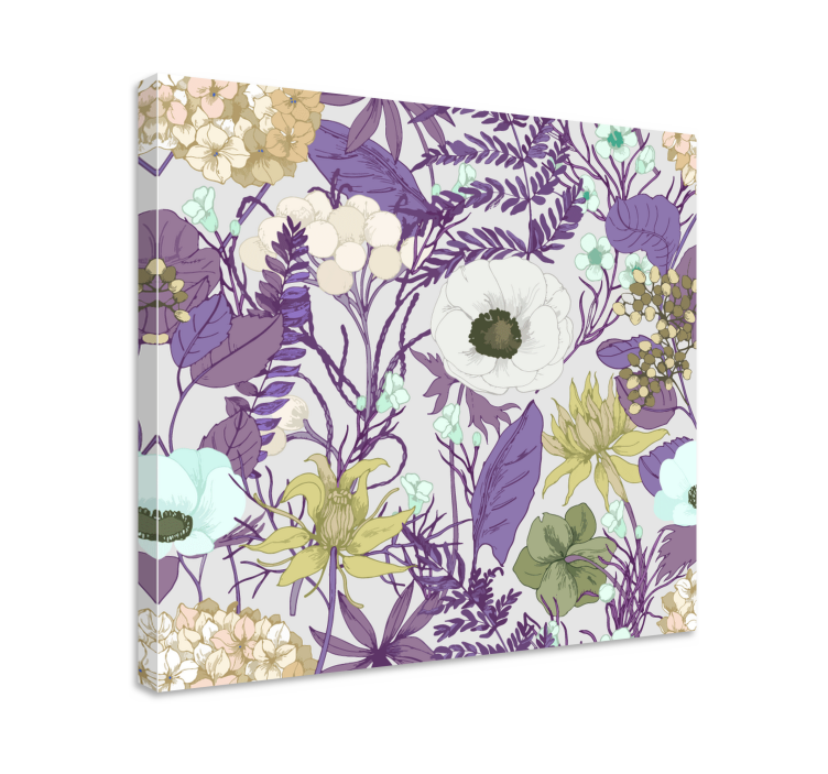 Tableau fleurs et plantes Élégance de l'arrangement floral - TenStickers