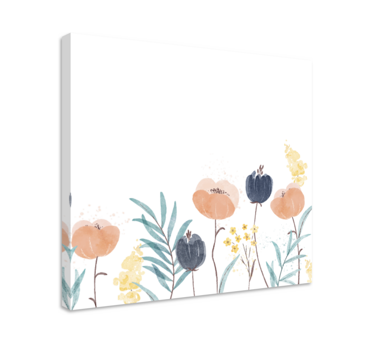 Tableau fleurs et plantes arrangement de boutons floraux - TenStickers