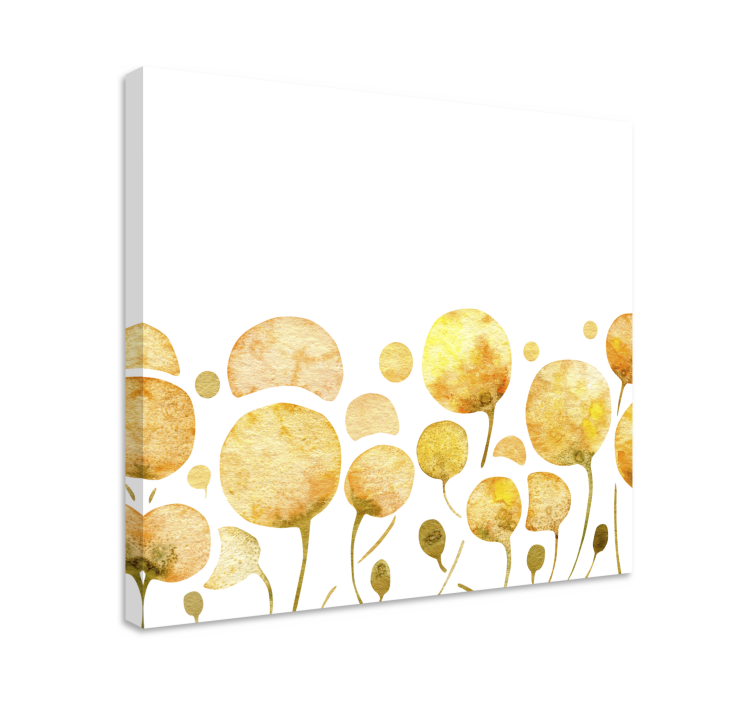 Tableau fleurs et plantes Éclat floral ensoleillé - TenStickers