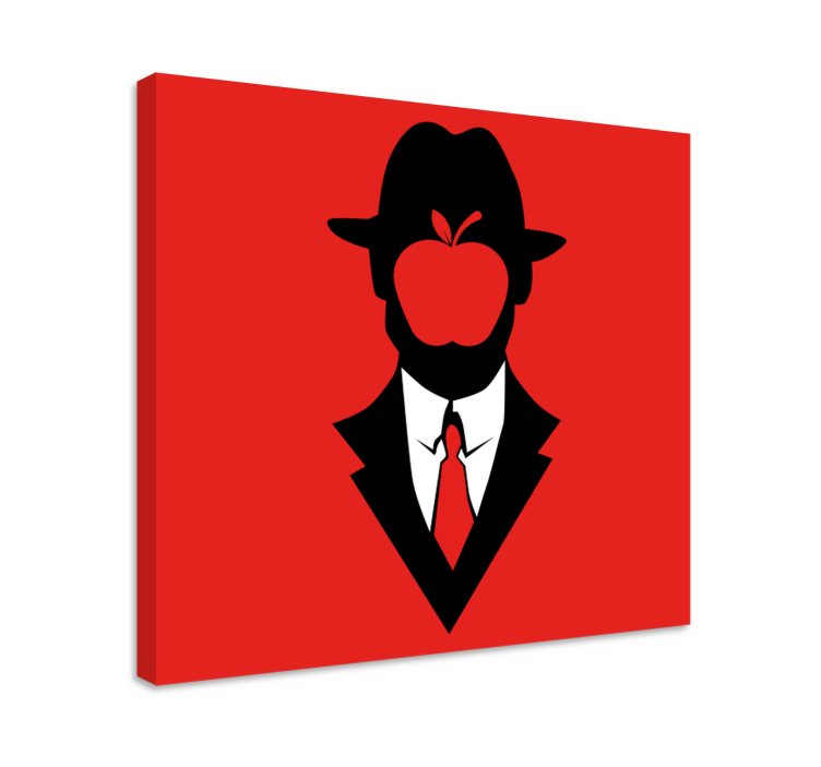 Tableau moderne homme pomme - TenStickers